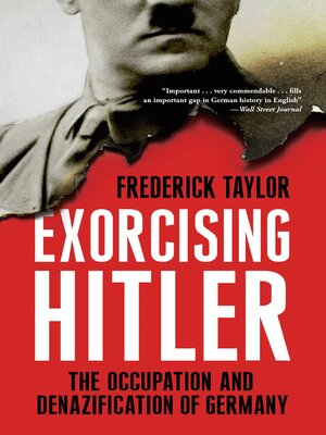 cover image of Exorcising Hitler